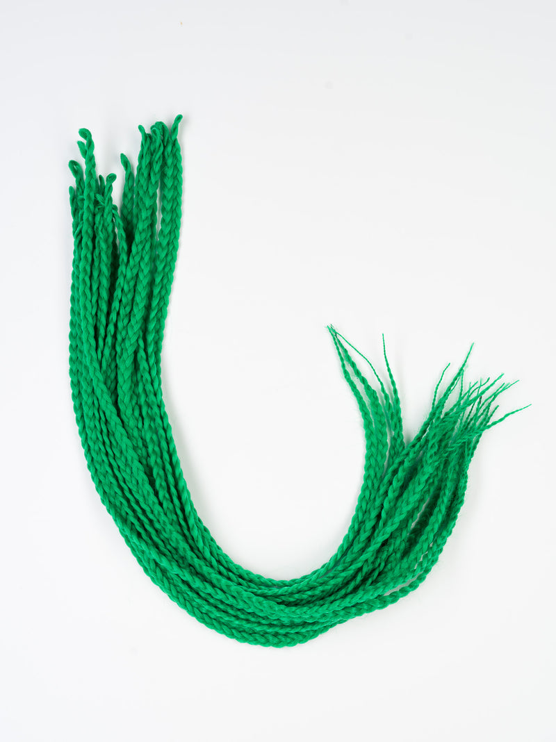 DreadLab - Box Braids Vorgeflochtene senegalesische Zöpfe mit einem Ende (24"/ 60cm)