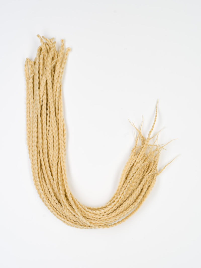 DreadLab - Box Braids Vorgeflochtene senegalesische Zöpfe mit einem Ende (24"/ 60cm)
