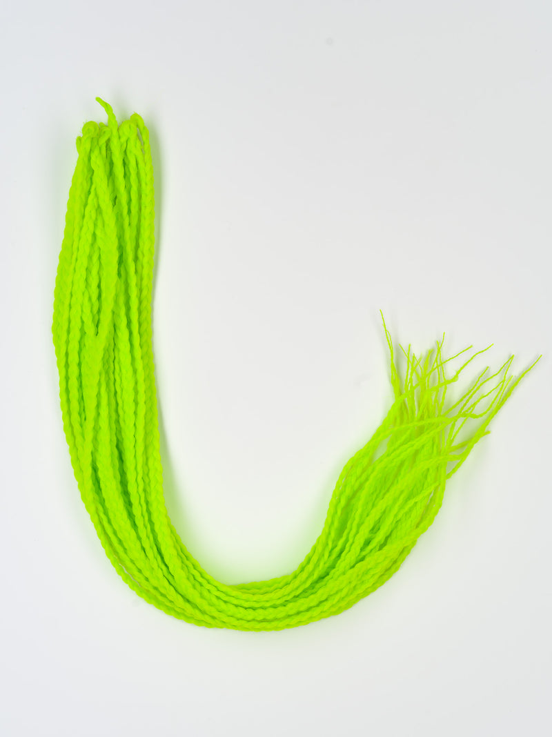 DreadLab - Box Braids Vorgeflochtene senegalesische Zöpfe mit einem Ende (24"/ 60cm)