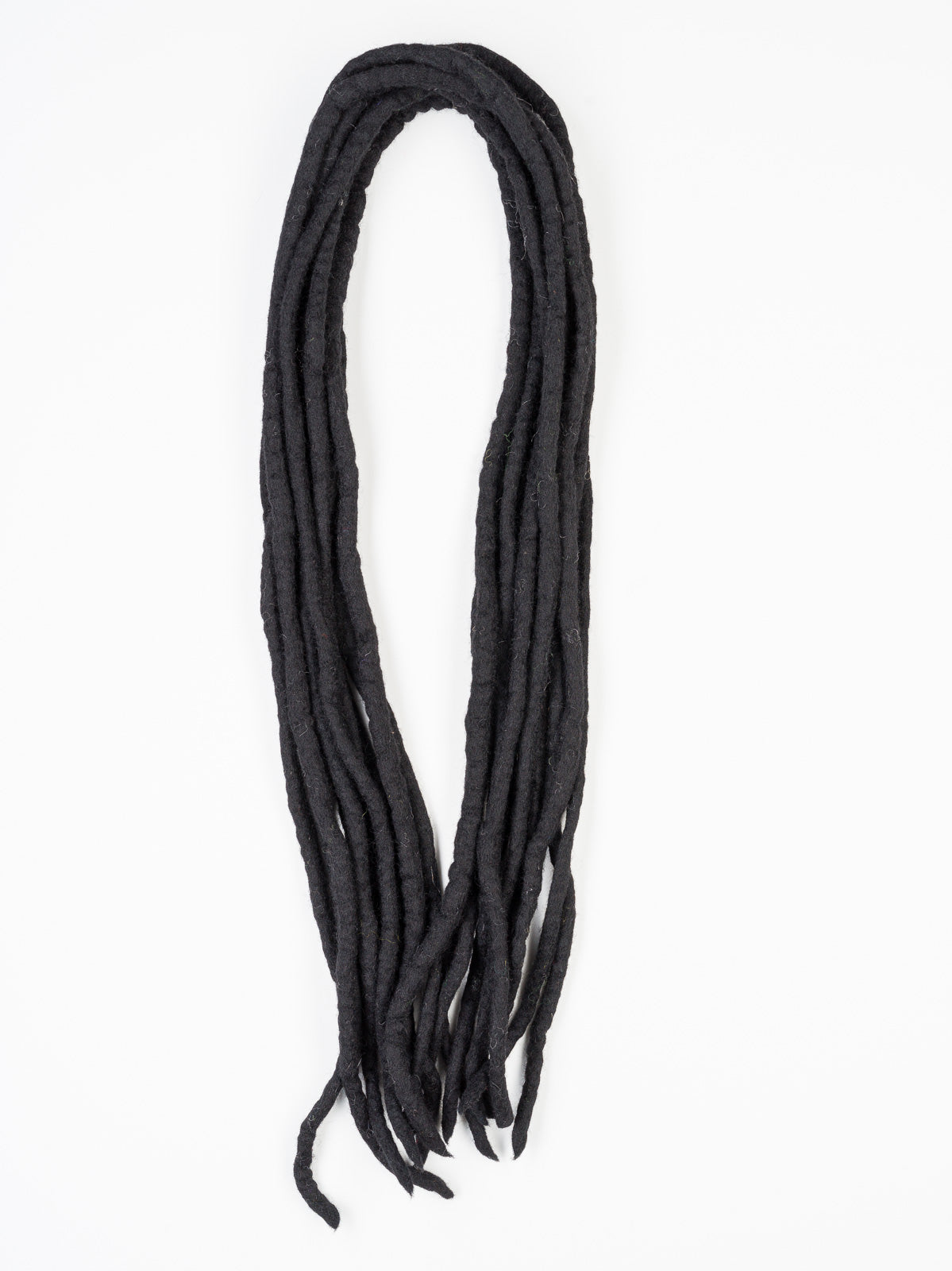 DreadLab - Doppelendige Gefilzte Dreadlocks aus Merinowolle (24"/ 60cm)