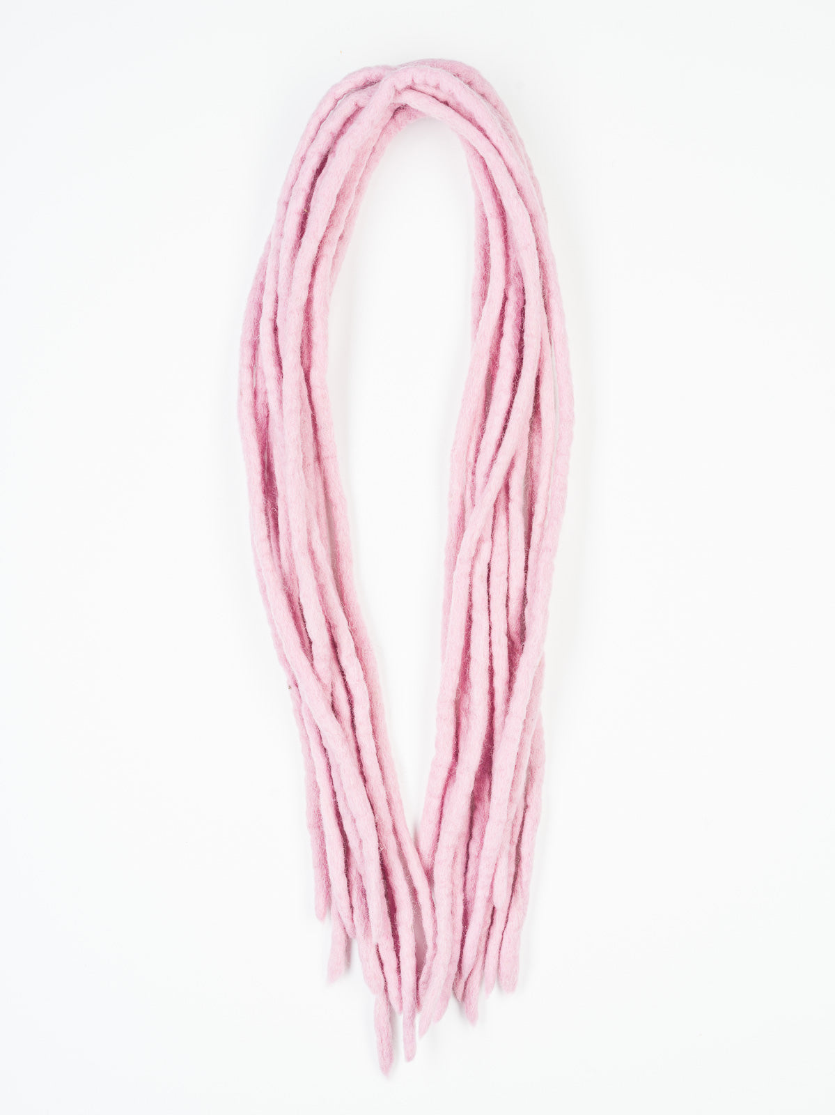 DreadLab - Doppelendige Gefilzte Dreadlocks aus Merinowolle (24"/ 60cm)