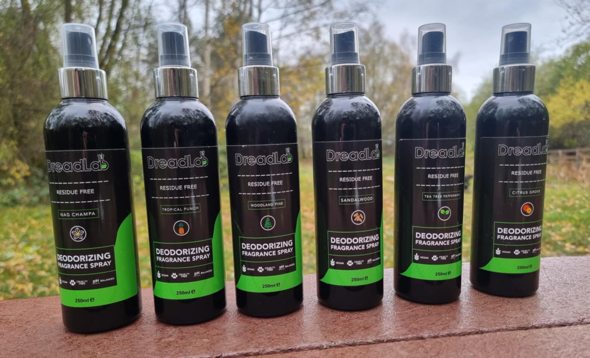 DreadLab – Dreadlocks Desodorierendes Duftspray (250 ml)