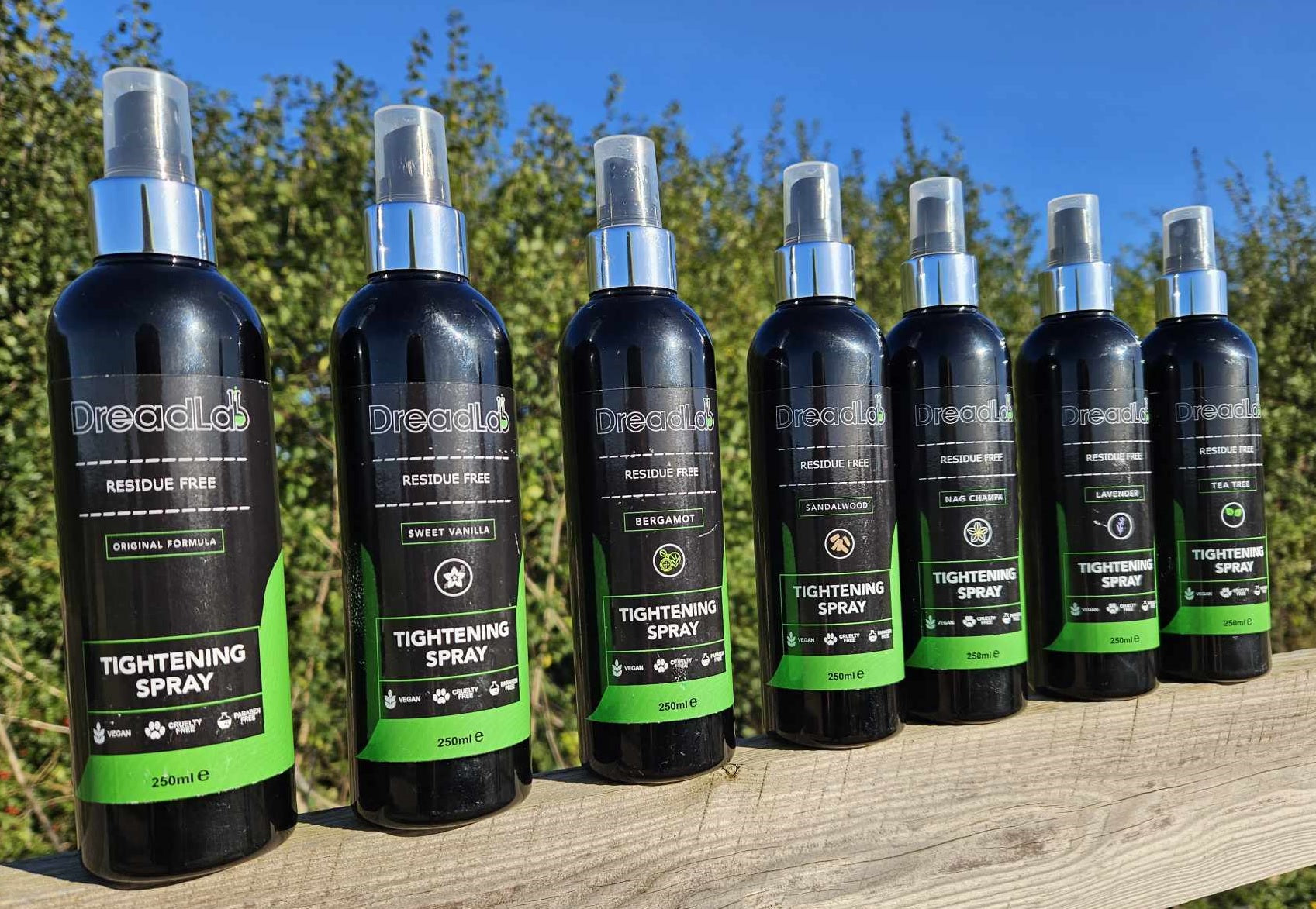 DreadLab - Dreadlocks Festigendes Spray (250ml) Rückstandsfrei