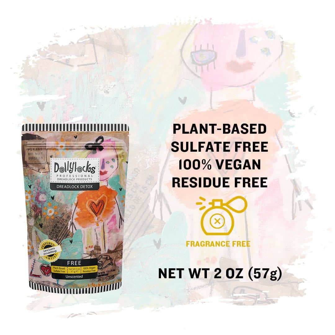 Dollylocks - Dreadlocks Entgiftung (2oz/57g)
