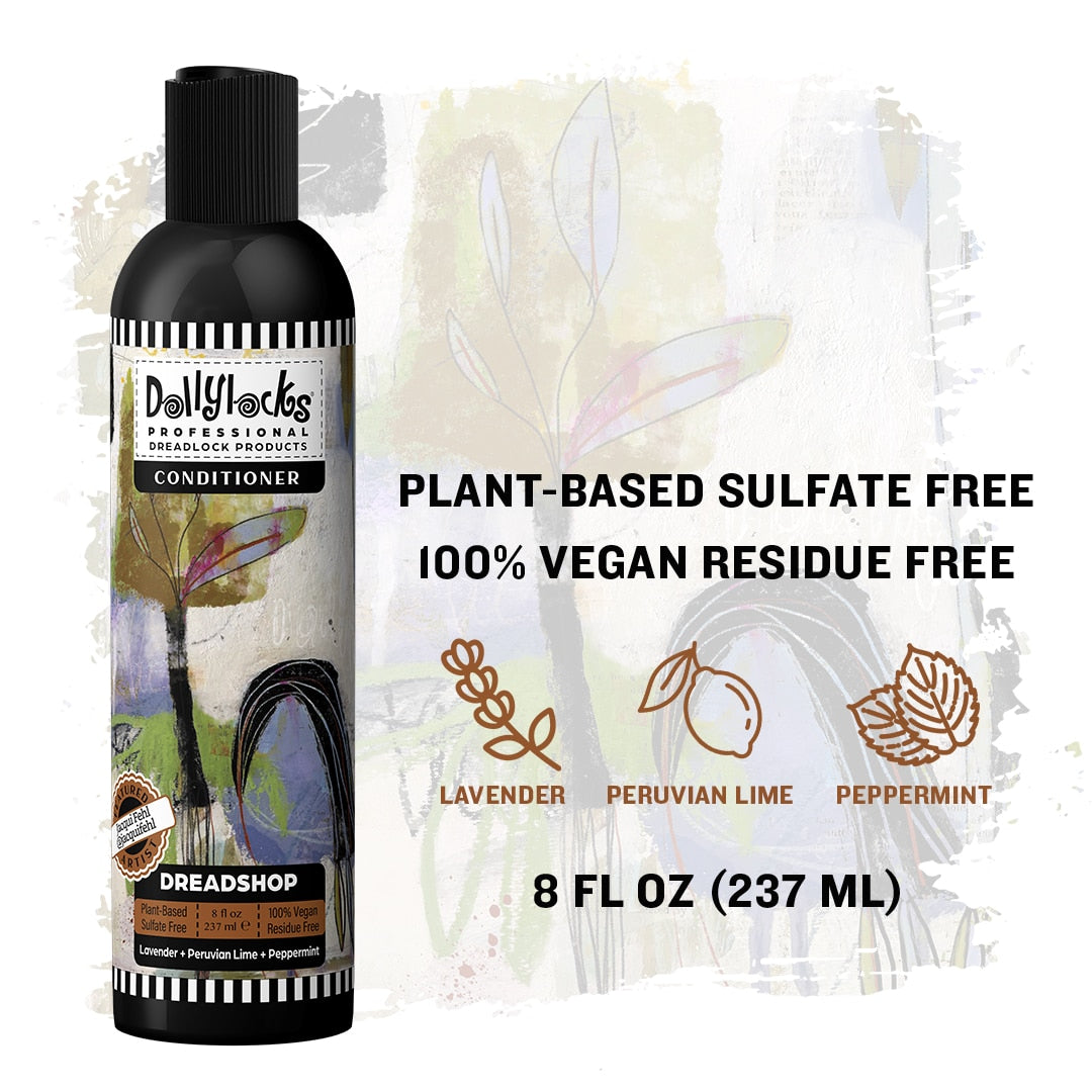 Dollylocks - Flüssiges Dreadlocks Conditioner - (8oz/237ml)