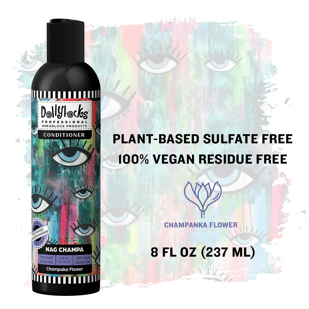 Dollylocks - Flüssiges Dreadlocks Conditioner - (8oz/237ml)