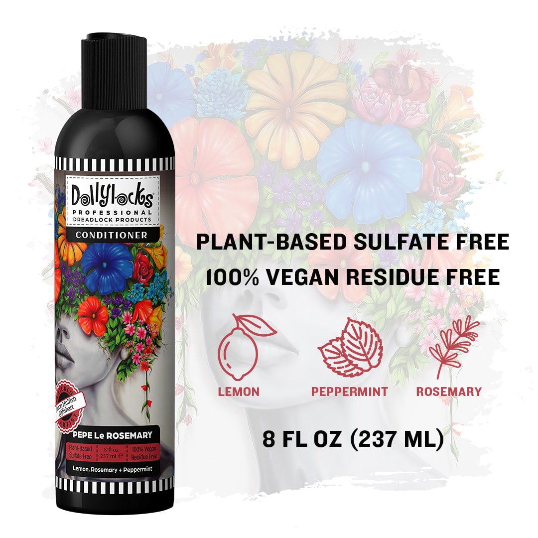 Dollylocks - Flüssiges Dreadlocks Conditioner - (8oz/237ml)