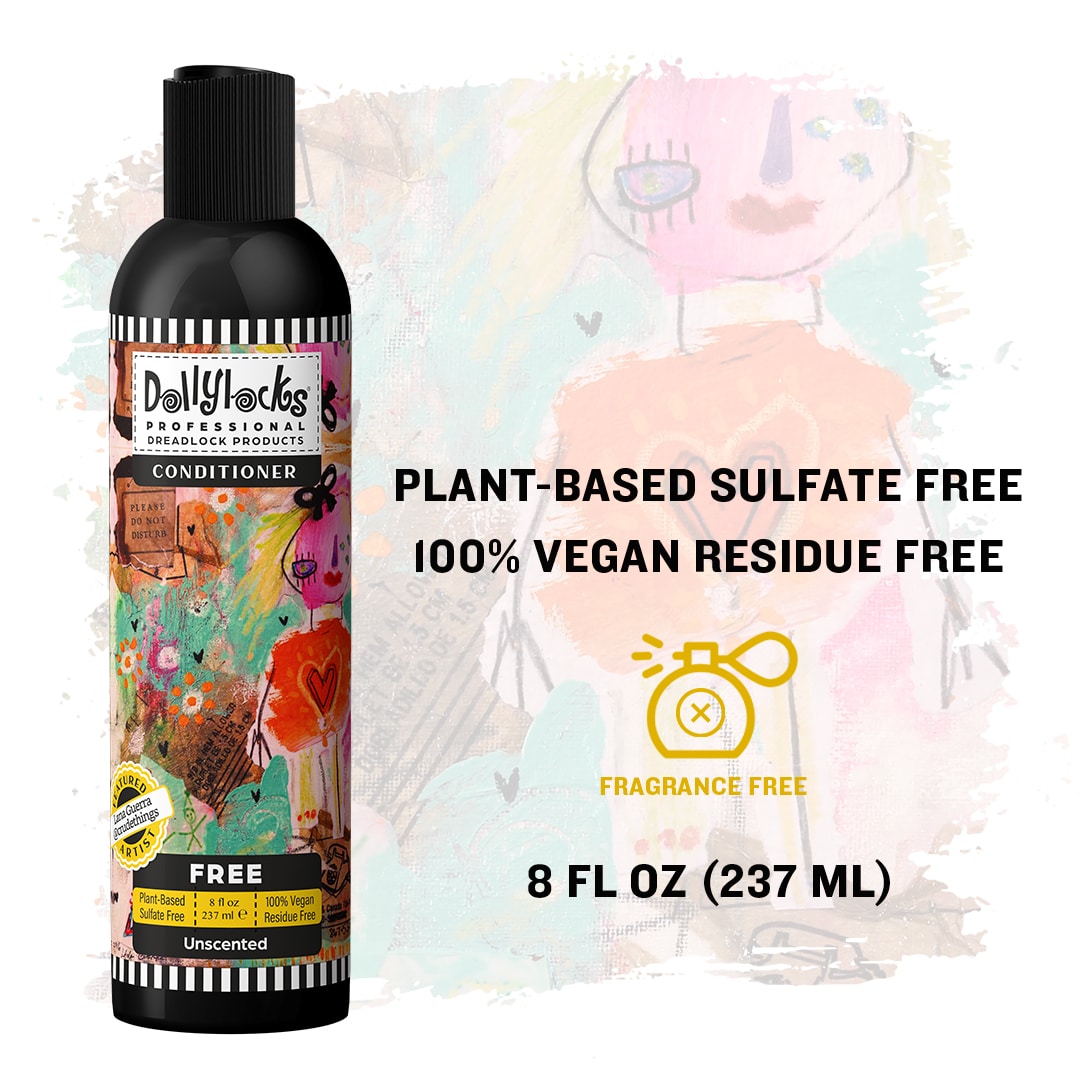 Dollylocks - Flüssiges Dreadlocks Conditioner - (8oz/237ml)