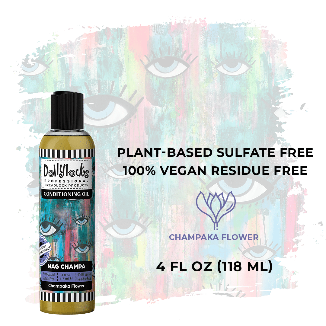 Dollylocks - Flüssiges Dreadlocks Conditioning Öl  - (4oz/118ml)