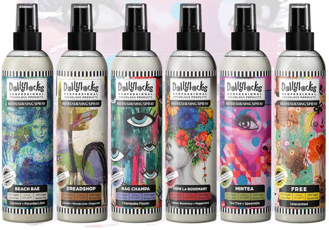 Dollylocks - Flüssiges Dreadlocks Erfrischungsspray - (8oz/237ml) All