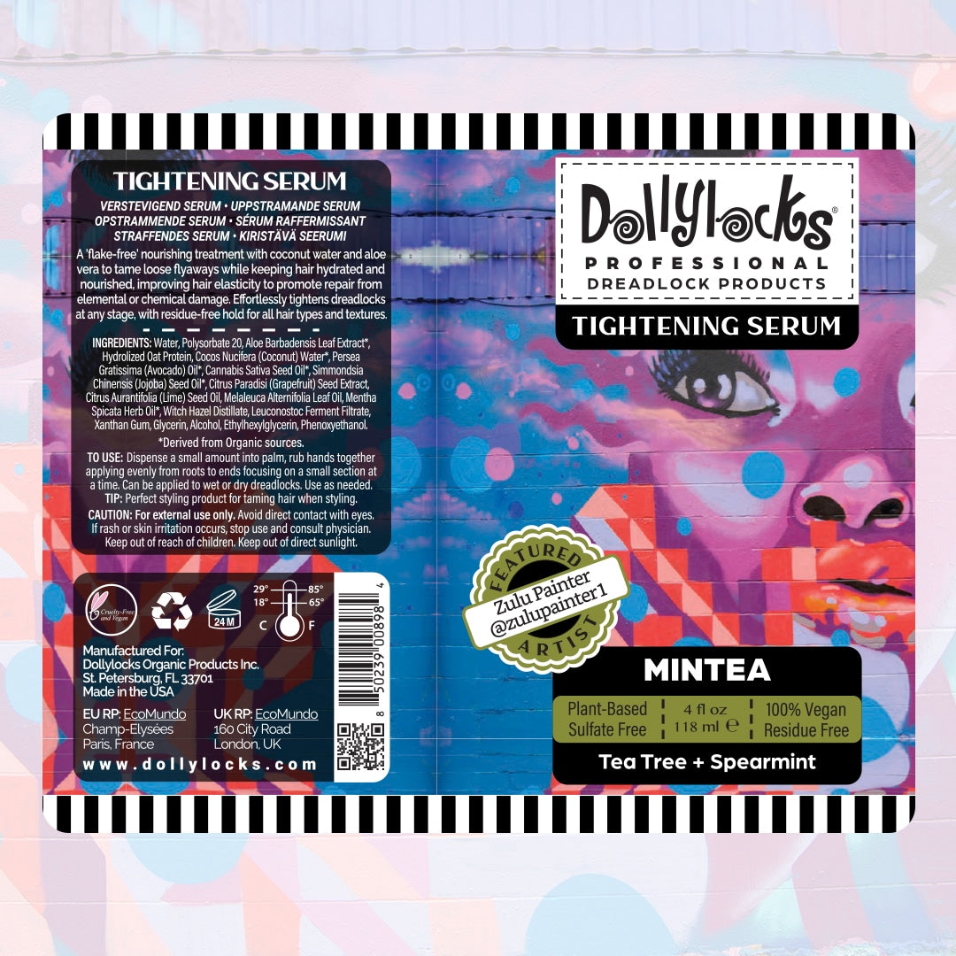 Dollylocks - Flüssiges Dreadlocks Festigendes Serum- (8oz/237ml)