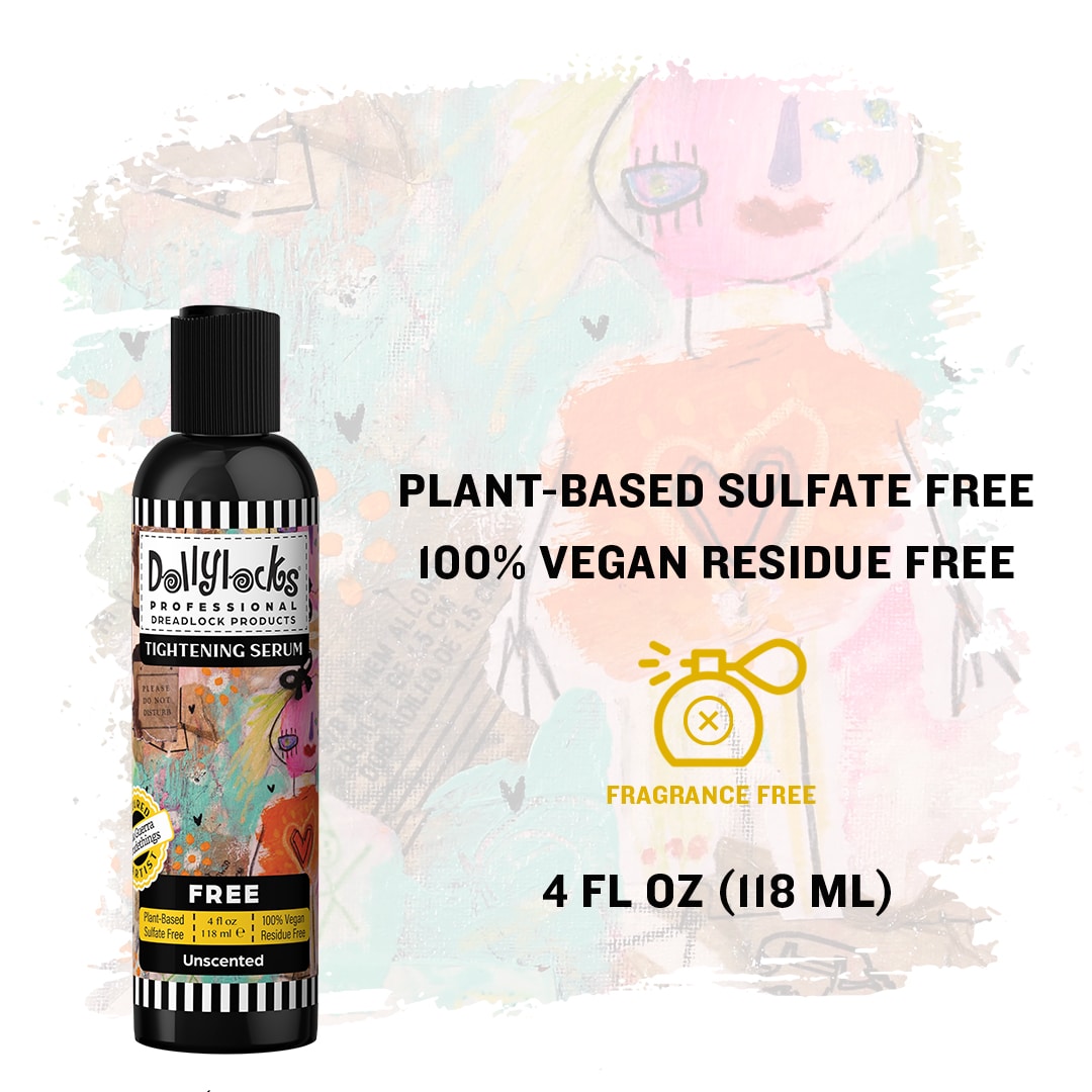 Dollylocks - Flüssiges Dreadlocks Festigendes Serum- (8oz/237ml)