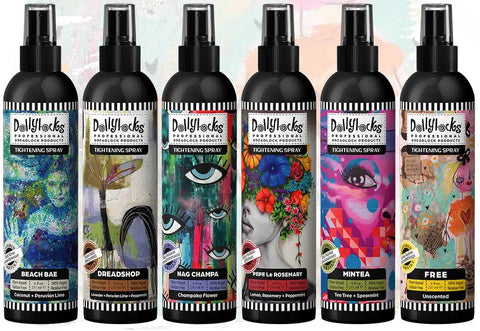 Dollylocks - Flüssiges Dreadlocks Festigendes Spray- (8oz/237ml) All