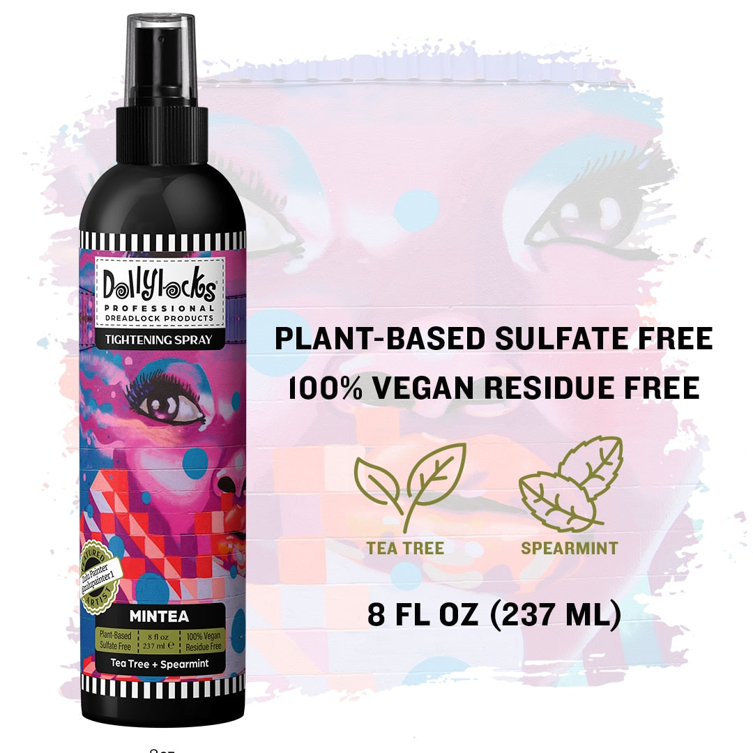 Dollylocks - Flüssiges Dreadlocks Festigendes Spray- (8oz/237ml)