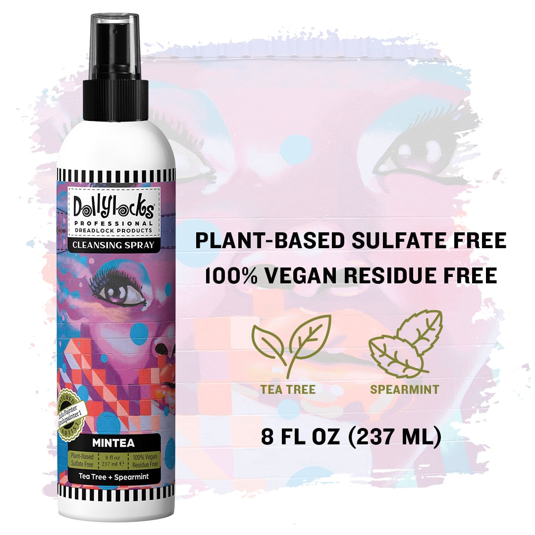 Dollylocks - Flüssiges Dreadlocks Reinigungsspray - (8oz/237ml)