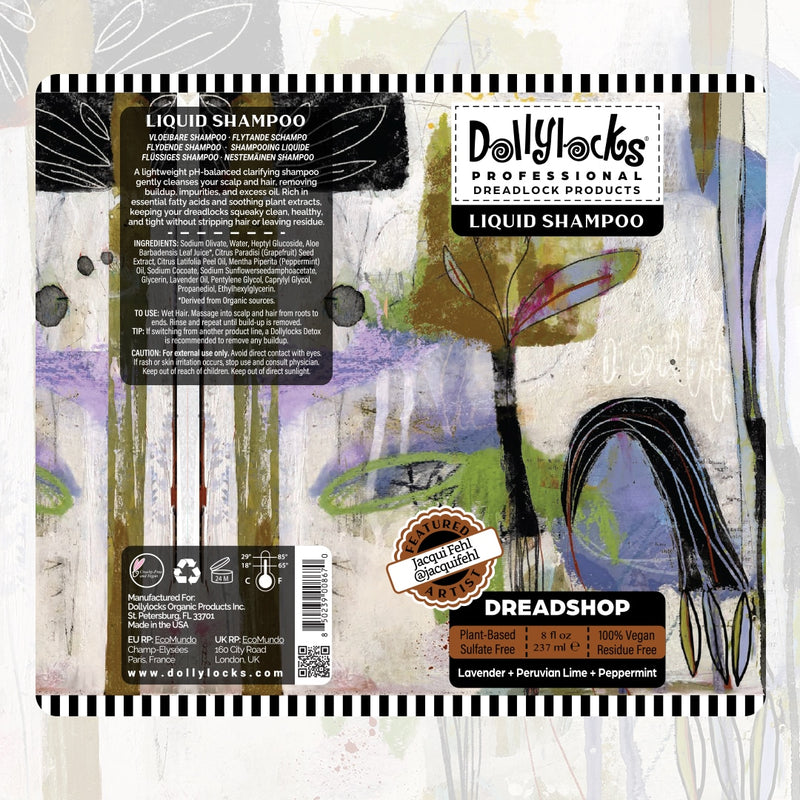Dollylocks - Flüssiges Dreadlocks Shampoo - (8oz/237ml)