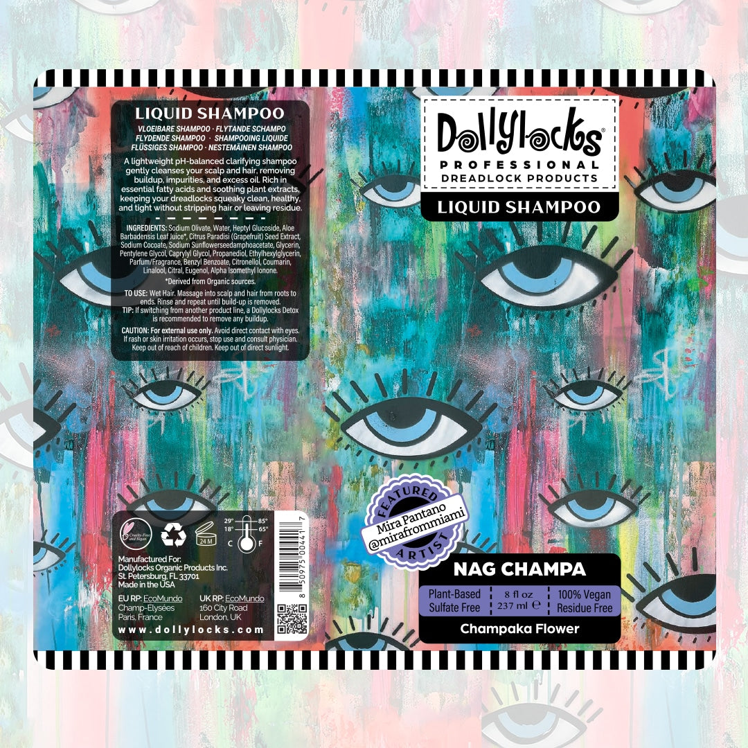 Dollylocks - Flüssiges Dreadlocks Shampoo - (8oz/237ml)