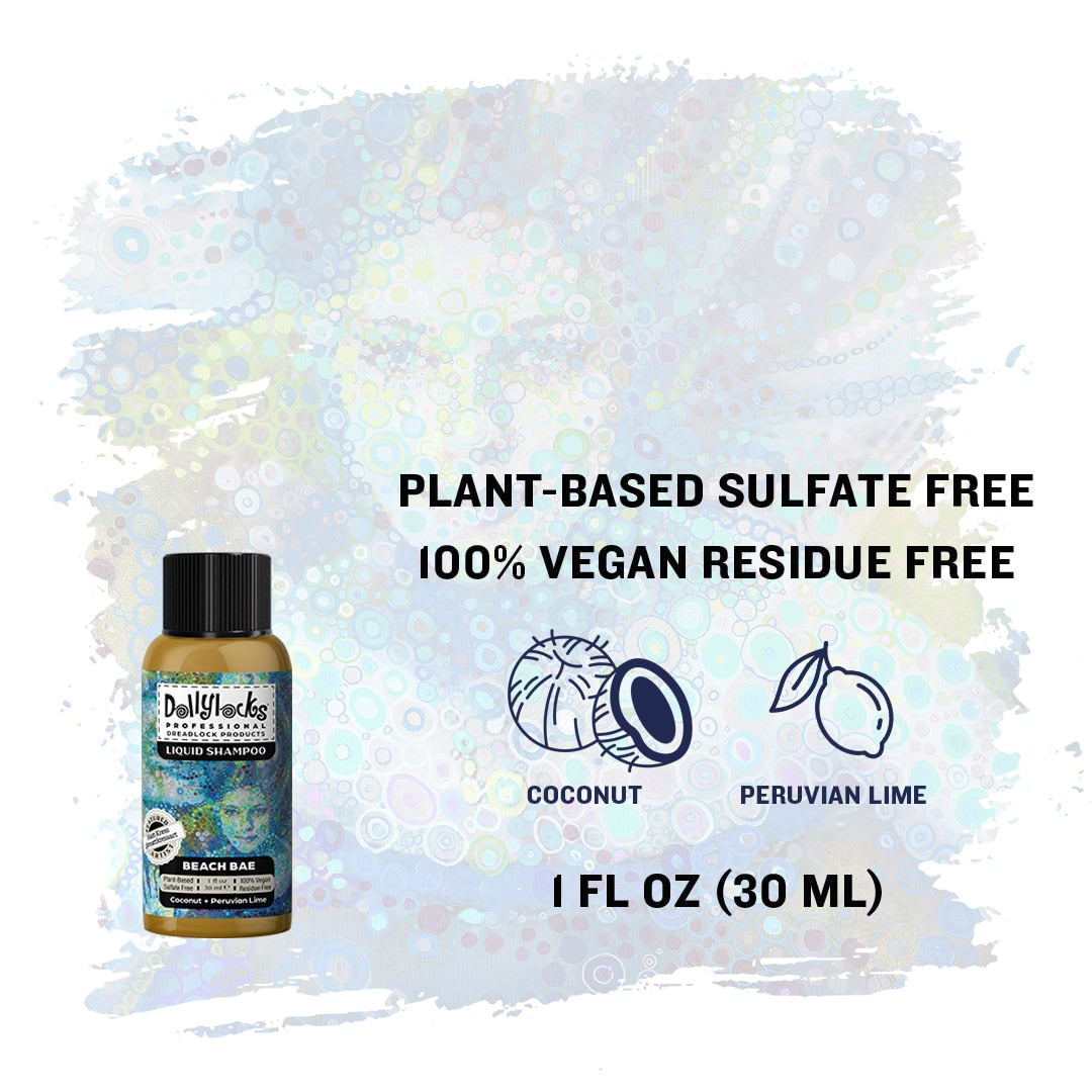 Dollylocks - Flüssiges Dreadlocks Shampoo Testgröße - (1oz/30ml)