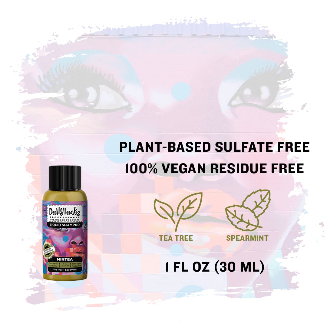 Dollylocks - Flüssiges Dreadlocks Shampoo Testgröße - (1oz/30ml)