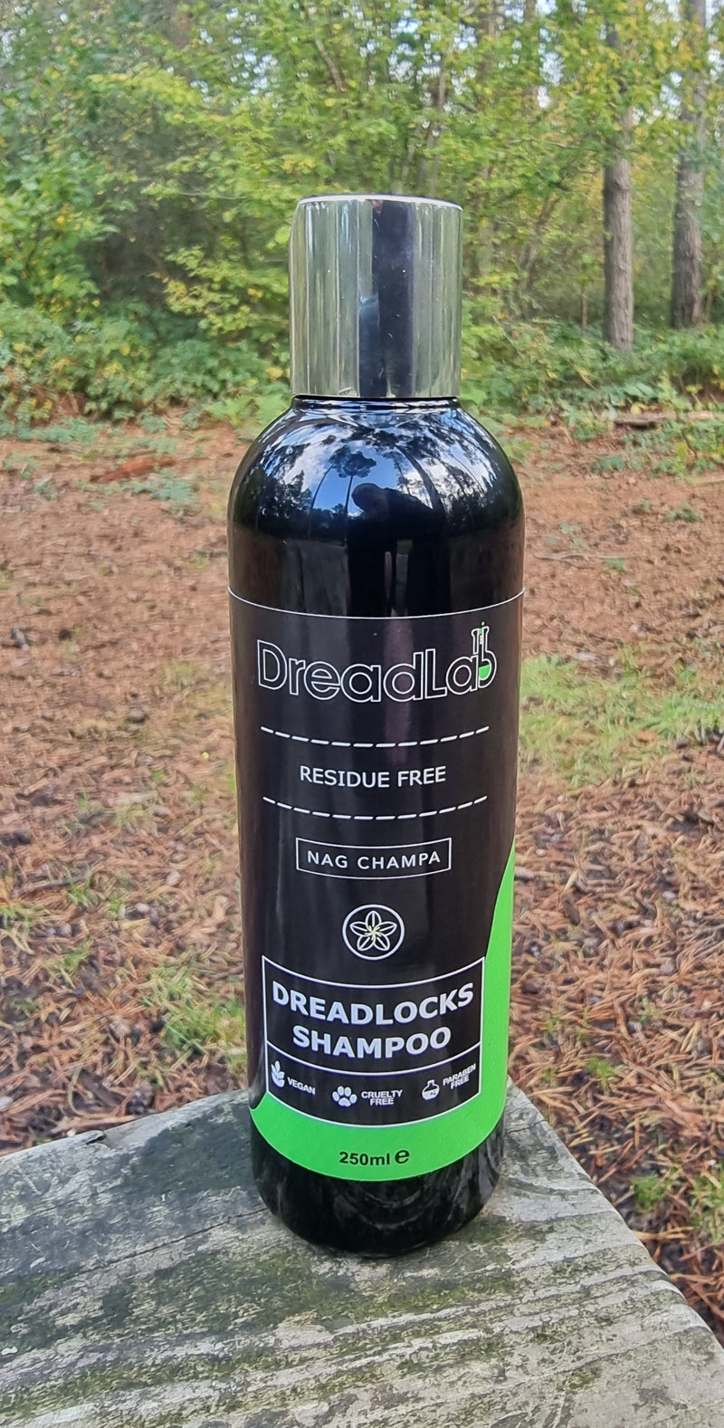 DreadLab - Flüssiges Dreadlocks Shampoo (250ml) rückstandsfrei