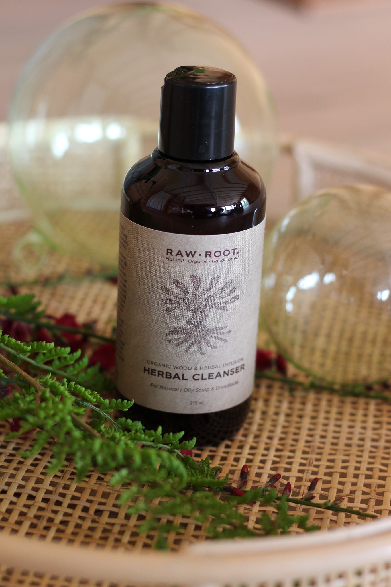 Raw Roots - Dreadlocks Herbal Cleanser Shampoo (200 ml)