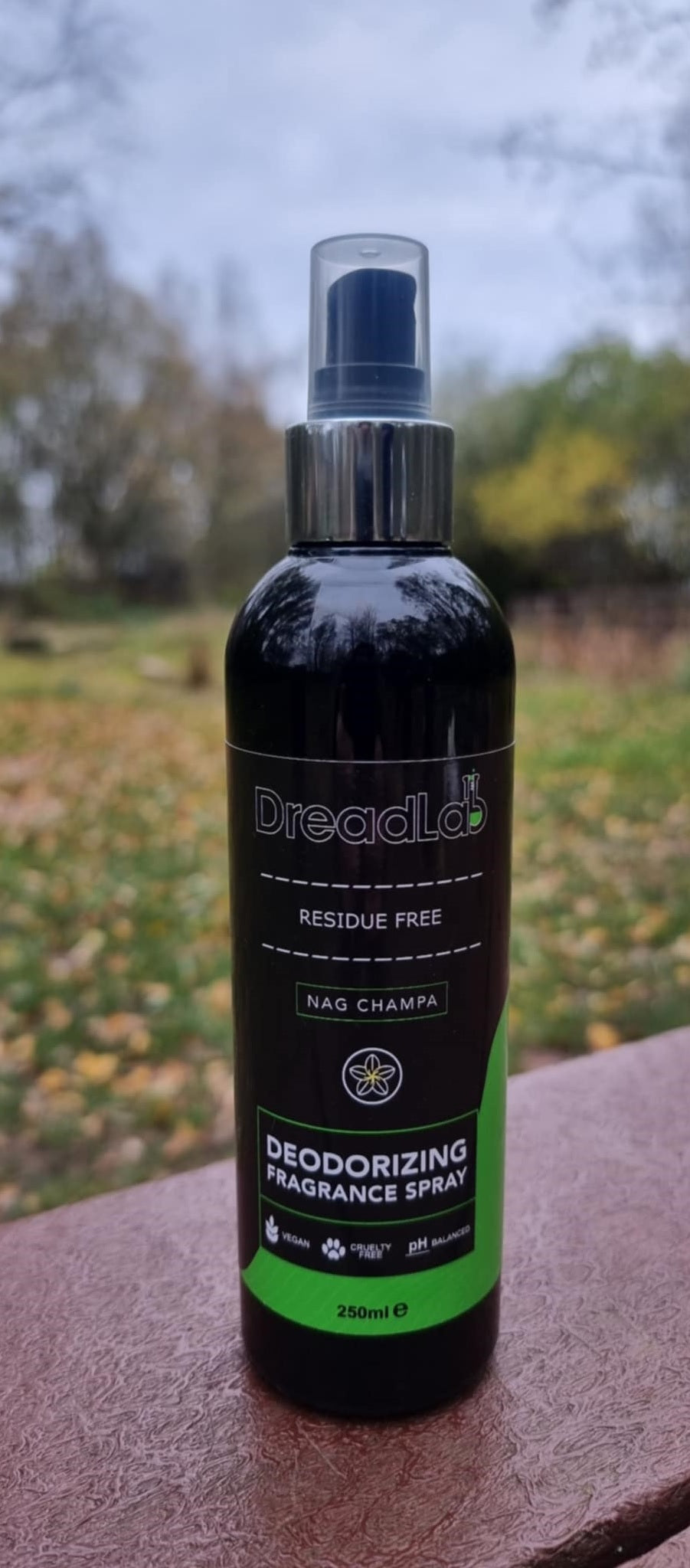 DreadLab – Dreadlocks Desodorierendes Duftspray (250 ml)