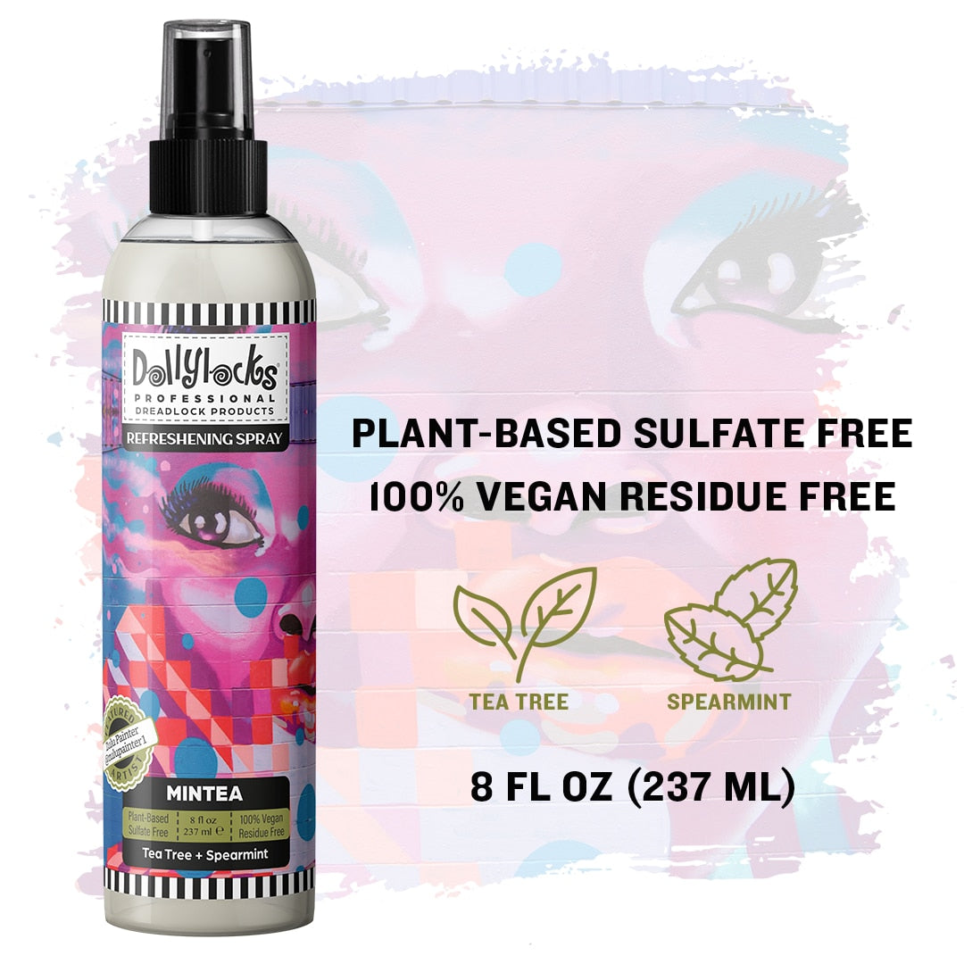 Dollylocks - Flüssiges Dreadlocks Erfrischungsspray - (8oz/237ml)