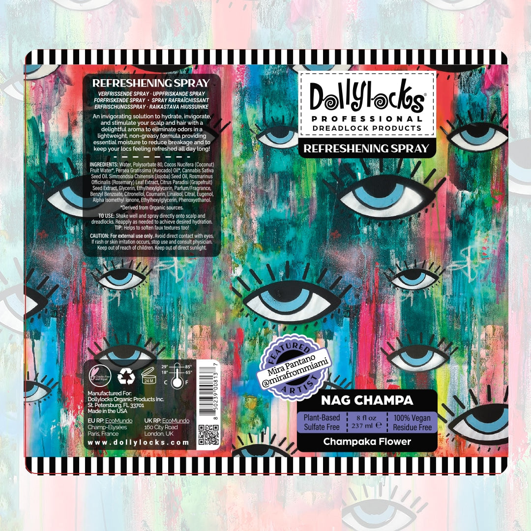 Dollylocks - Flüssiges Dreadlocks Erfrischungsspray - (8oz/237ml)