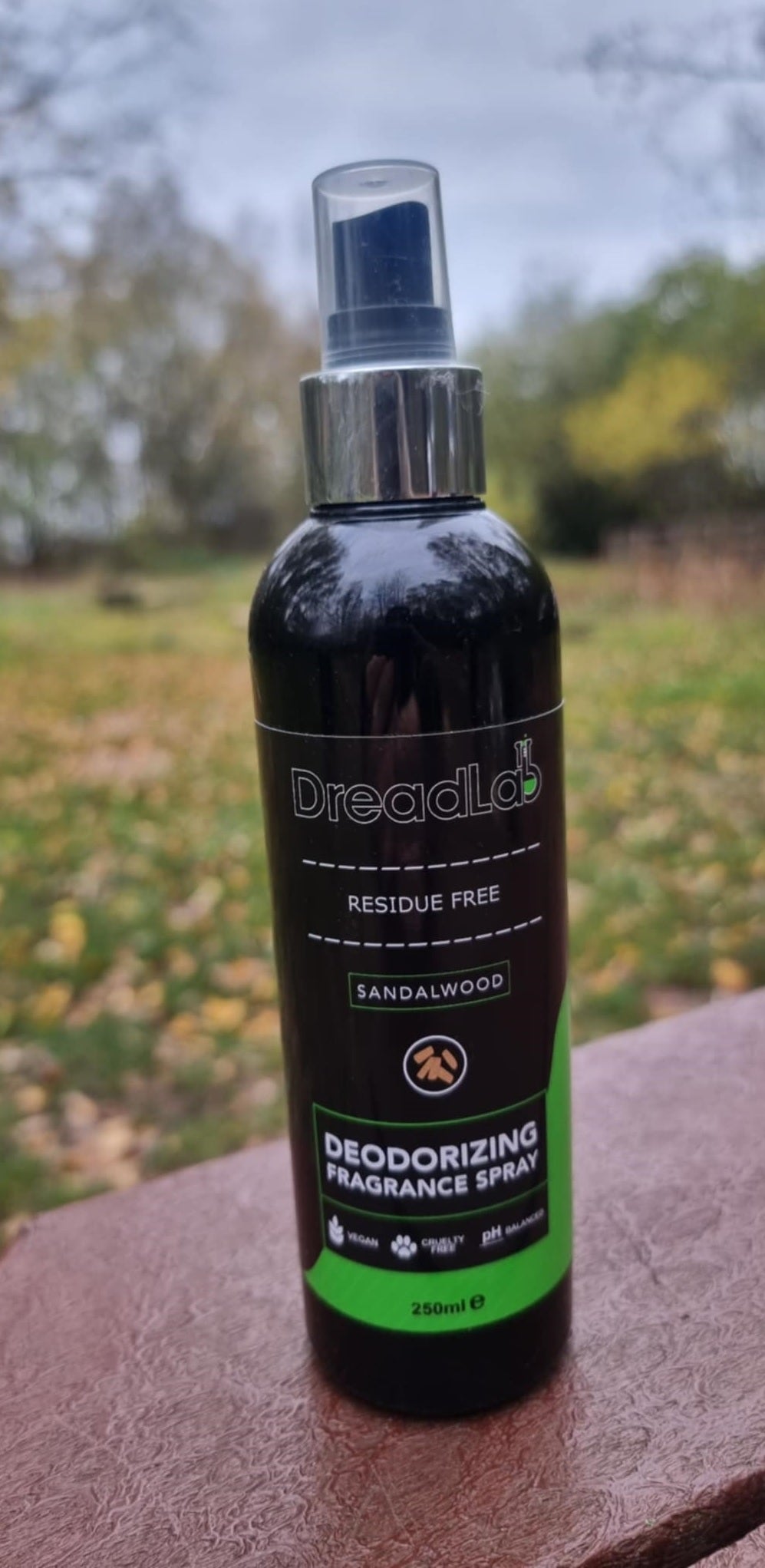 DreadLab – Dreadlocks Desodorierendes Duftspray (250 ml)