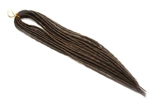 Elysee Star - #10 Lighter Brown Synthetische Dreadlocks (Doppelendend) (10 Pack)