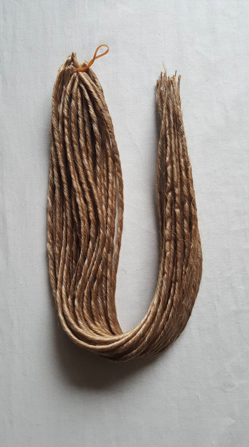 Elysee Star - #27 Honey Blonde Synthetische Dreadlocks (Doppelendend) (10 Pack)