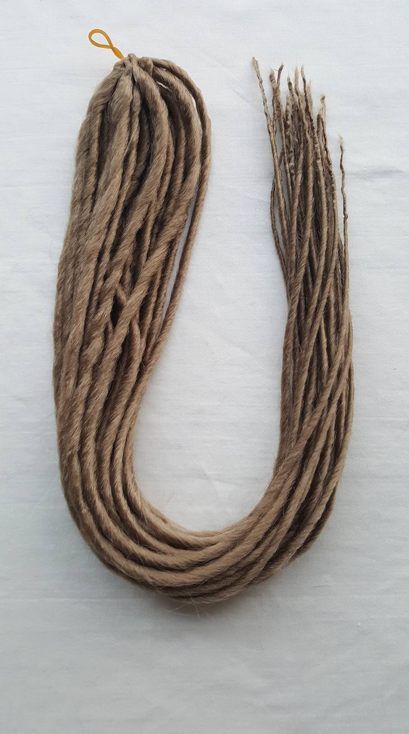 Elysee Star - Natural Blonde Synthetische Dreadlocks (Doppelendend) 100g