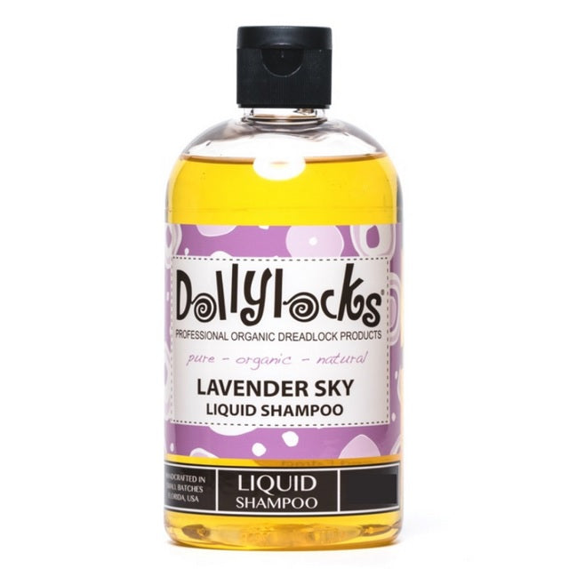 Dollylocks - Flüssiges Dreadlocks Shampoo - Lavander Sky (16oz/473ml)