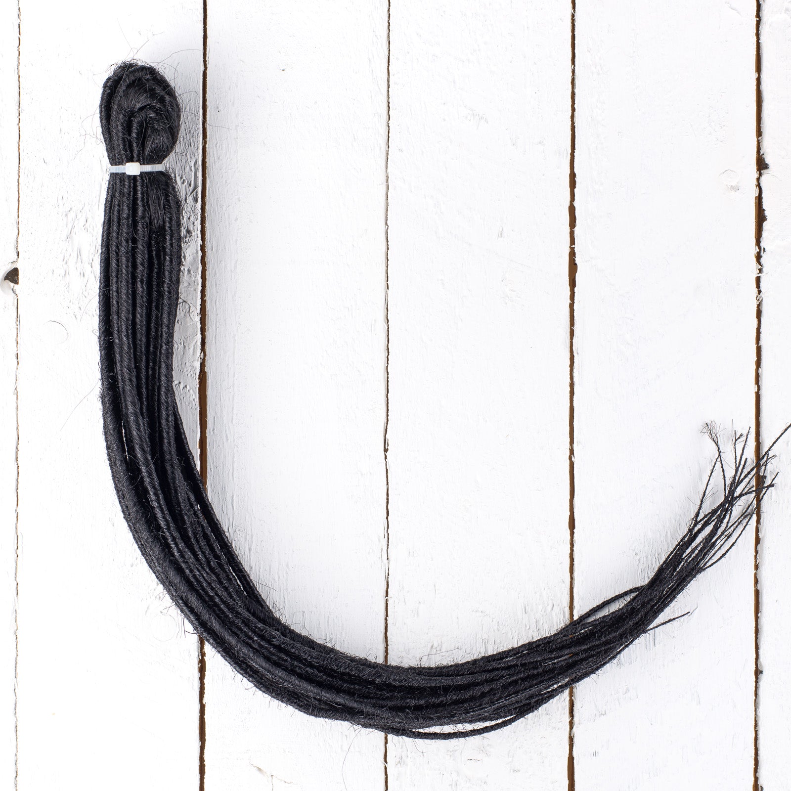 Dreadlab - Doppel-Endende Synthetische Dreadlocks (Halber Kopf-Kit) Gekämmte Extensions