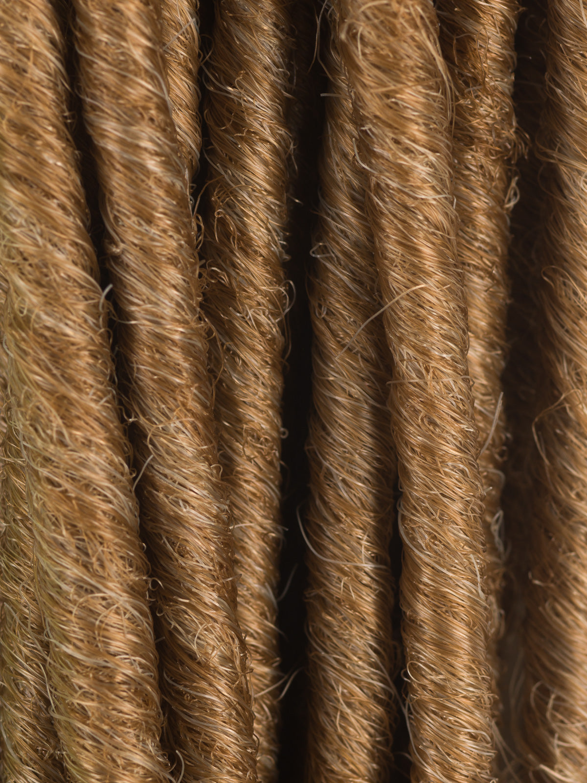 Dreadlab - Doppel-Endende Synthetische Dreadlocks (Halber Kopf-Kit) Gekämmte Extensions