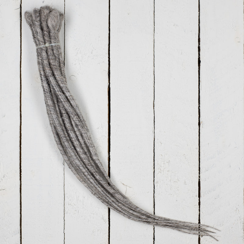 Dreadlab -Einfach-Endende Synthetische Dreadlocks (Komplettes Kopf-Kit) Gekämmte Extensions