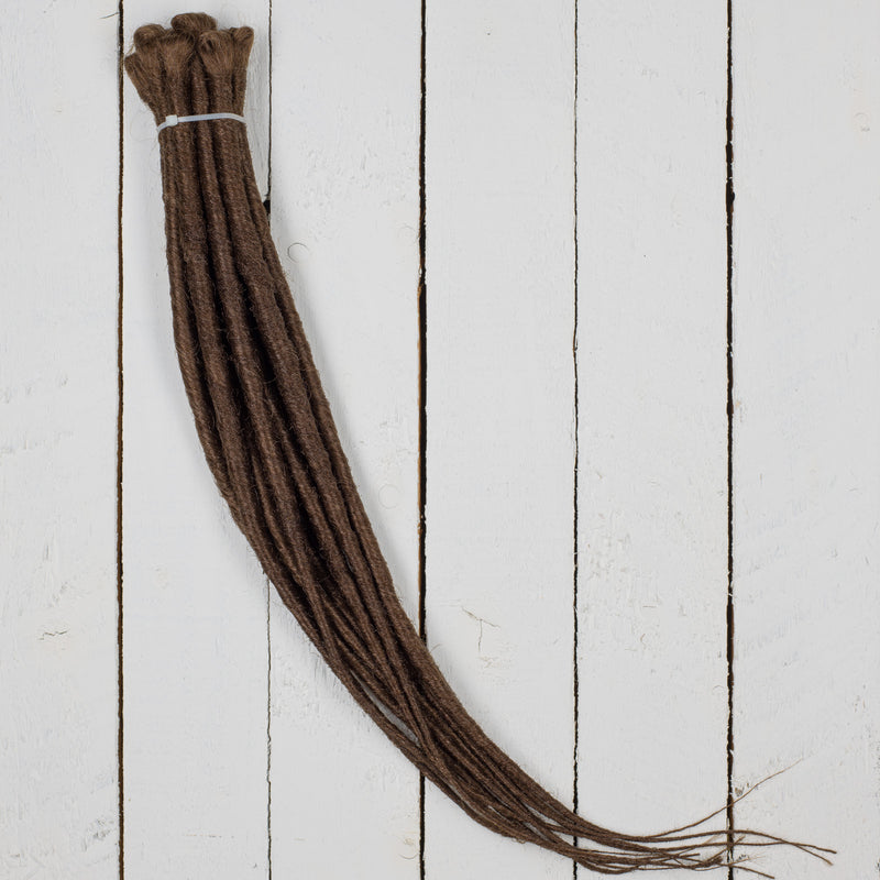 Dreadlab -Einfach-Endende Synthetische Dreadlocks (Pack Of 10) Gekämmte Extensions