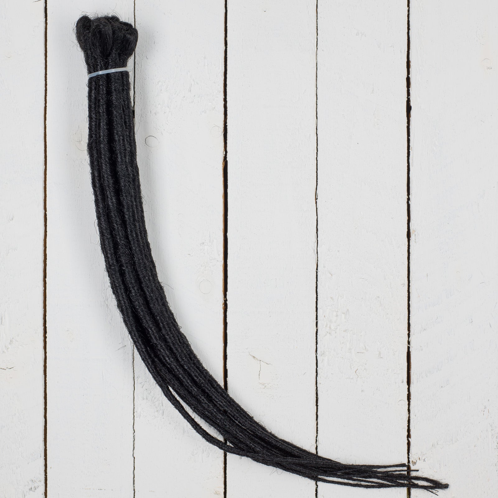 Dreadlab -Einfach-Endende Synthetische Dreadlocks (Halber Kopf-Kit) Gekämmte Extensions