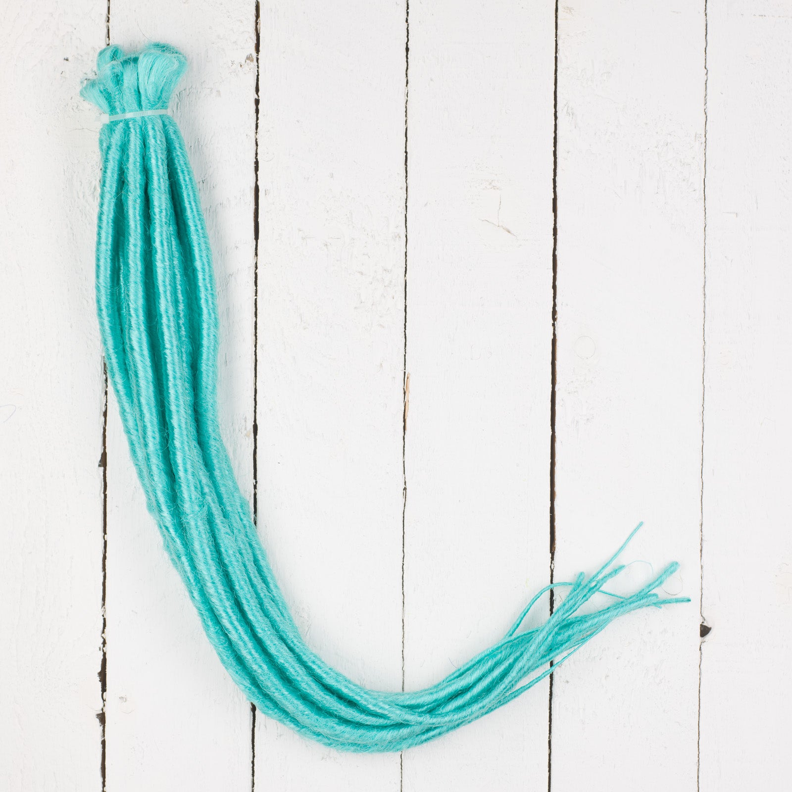 Dreadlab -Einfach-Endende Synthetische Dreadlocks (Komplettes Kopf-Kit) Gekämmte Extensions