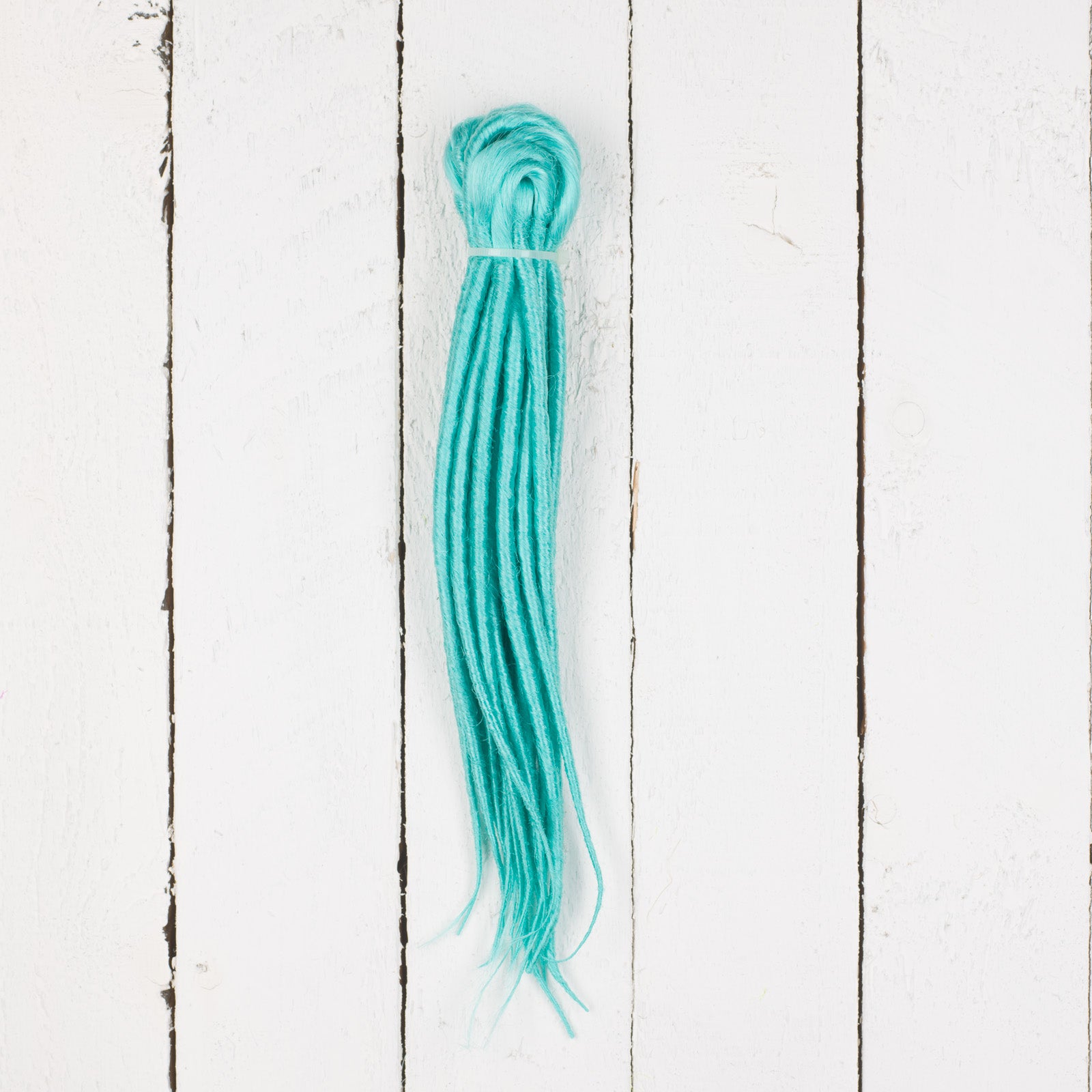 Dreadlab - Kurze Doppel-Endende Syntethische Dreadlocks (10 Pack) Gekämmte Extensions