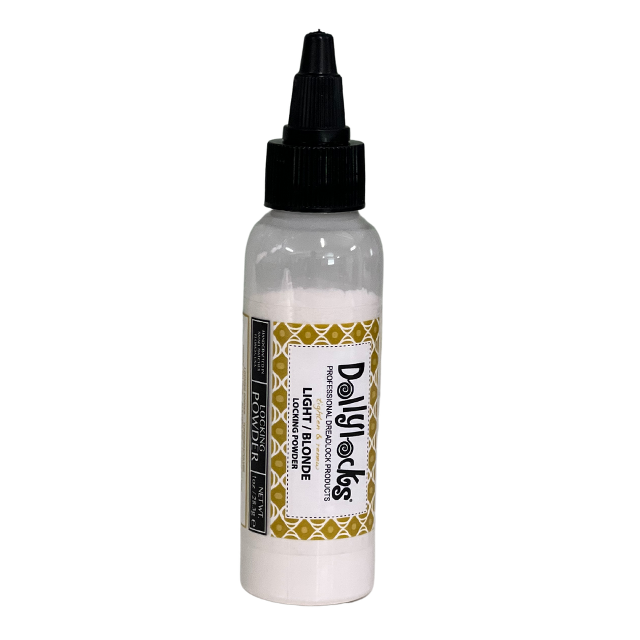 Dollylocks - Dreadlocks 'Trockenshampoo' Lockendes Puder Light/Blonde (1oz)