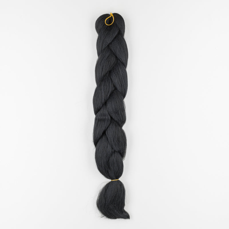 DreadLab - Synthetisch Jumbo Flechten Haar Einzelner Tone (24"/60cm)