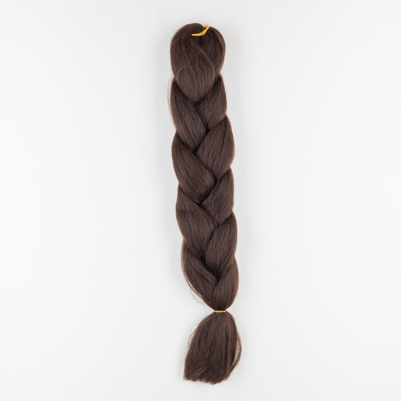 DreadLab - Synthetisch Jumbo Flechten Haar Einzelner Tone (24"/60cm)