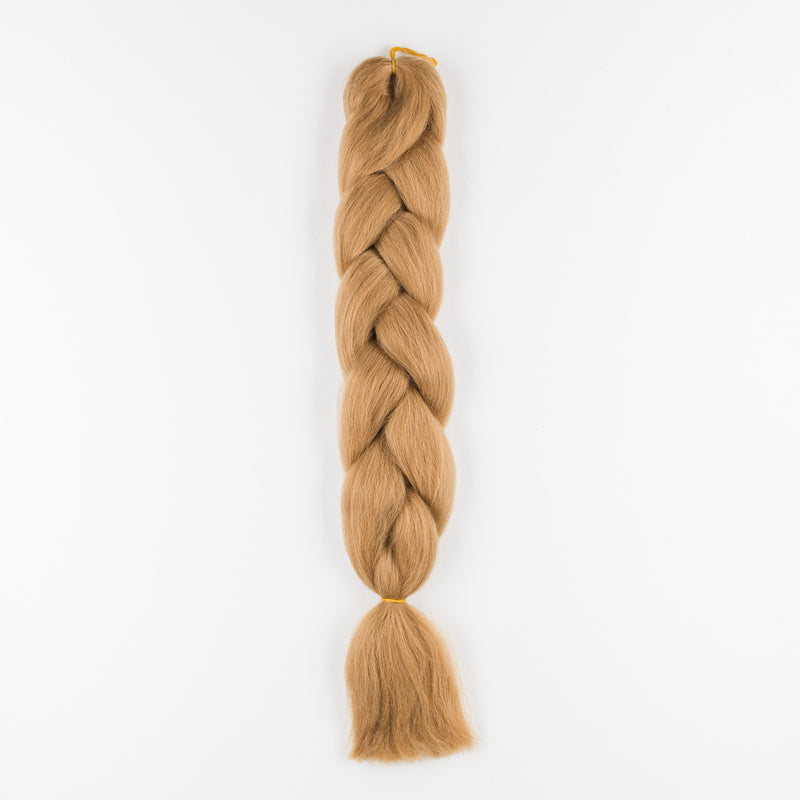 DreadLab - Synthetisch Jumbo Flechten Haar Einzelner Tone (24"/60cm)