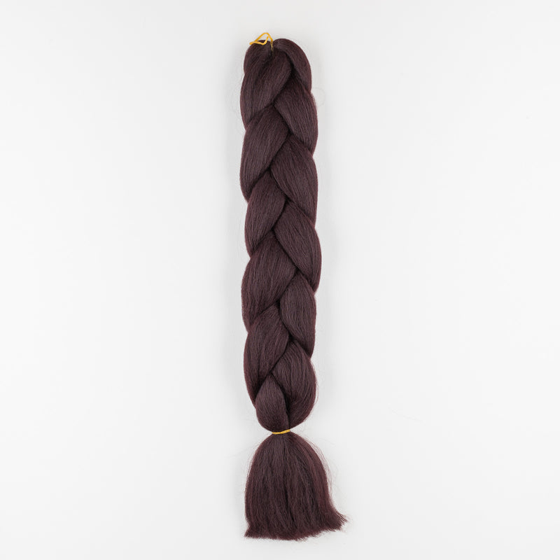 DreadLab - Synthetisch Jumbo Flechten Haar Einzelner Tone (24"/60cm)