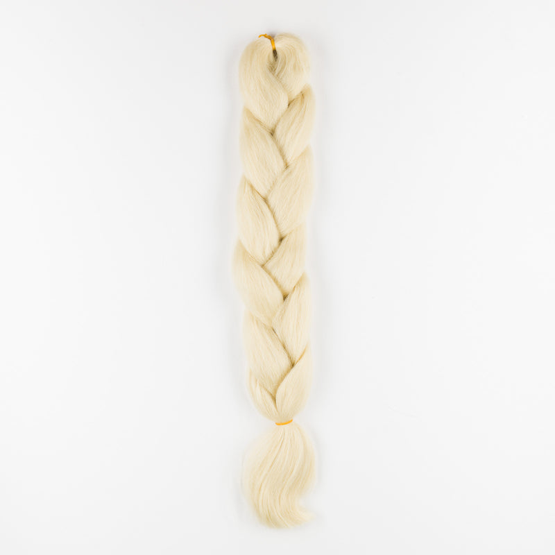 DreadLab - Synthetisch Jumbo Flechten Haar Einzelner Tone (24"/60cm)