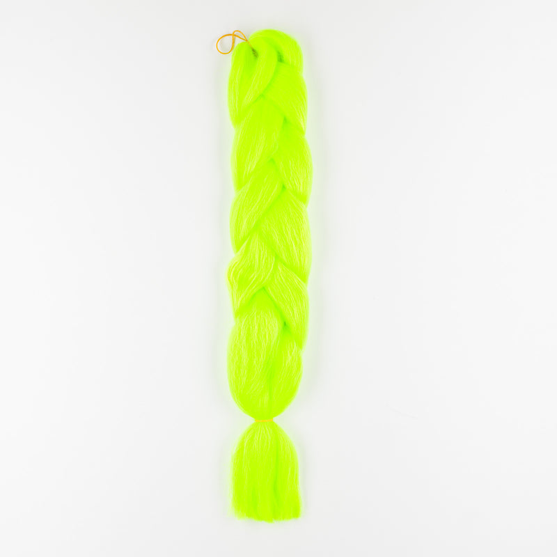 DreadLab - Synthetisch Jumbo Flechten Haar Einzelner Tone (24"/60cm)