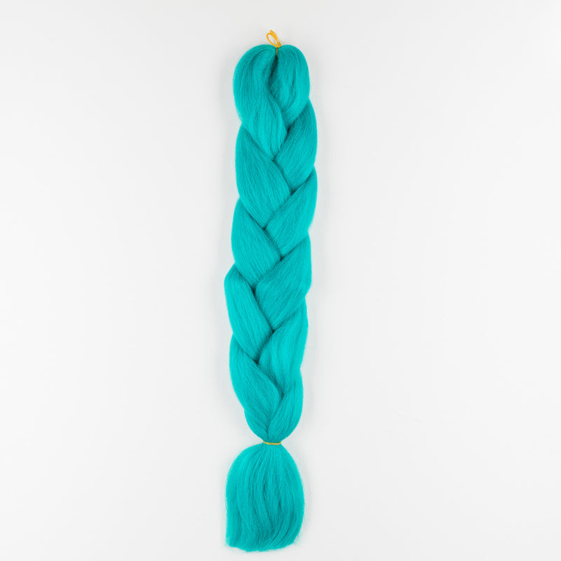 DreadLab - Synthetisch Jumbo Flechten Haar Einzelner Tone (24"/60cm)