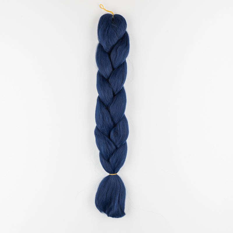 DreadLab - Synthetisch Jumbo Flechten Haar Einzelner Tone (24"/60cm)