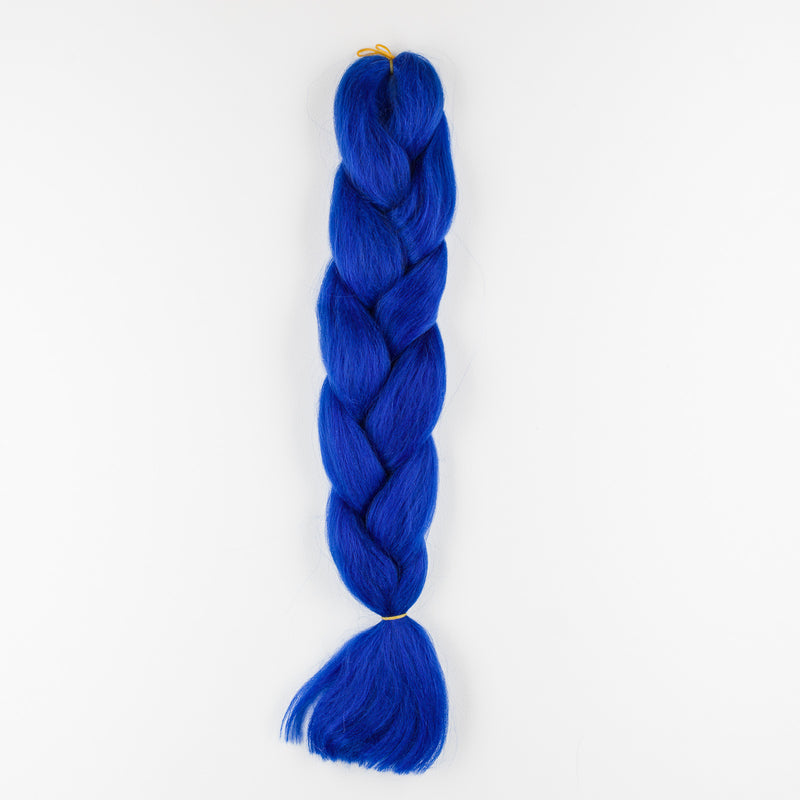 DreadLab - Synthetisch Jumbo Flechten Haar Einzelner Tone (24"/60cm)